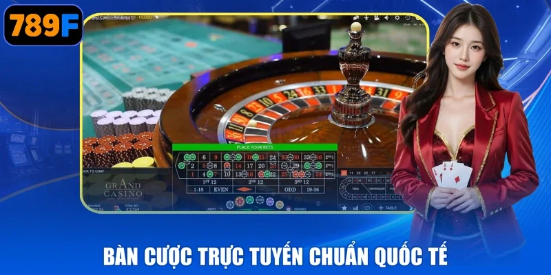 Bàn cược trực tuyến chuẩn quốc tế