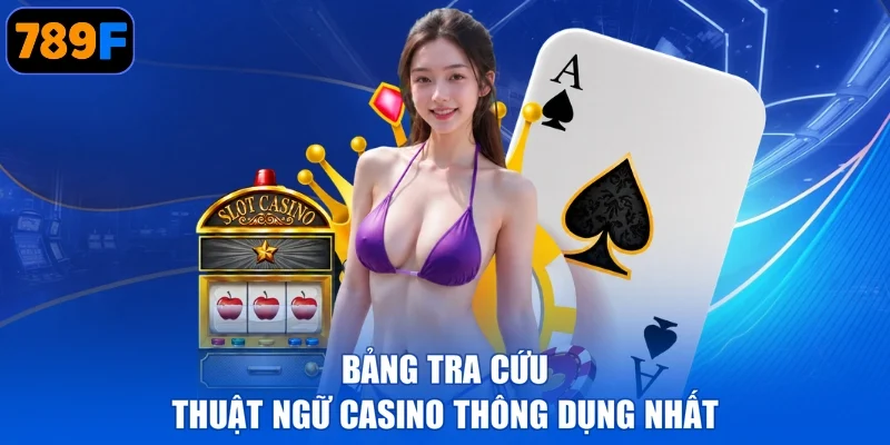 Bảng tra cứu thuật ngữ casino thông dụng nhất