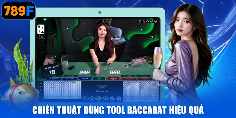 Chiến thuật dùng tool baccarat hiệu quả