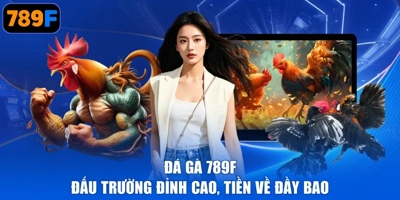 Đá Gà 789F - Đấu Trường Đỉnh Cao, Tiền Về Đầy Bao