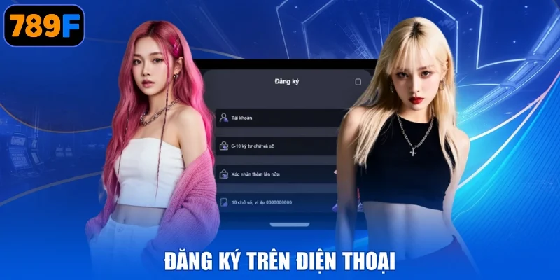 Đăng ký trên điện thoại