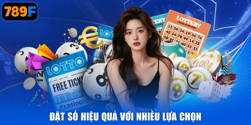 Đặt số hiệu quả với nhiều lựa chọn