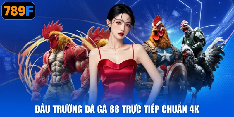 Đấu trường đá gà 88 trực tiếp chuẩn 4K