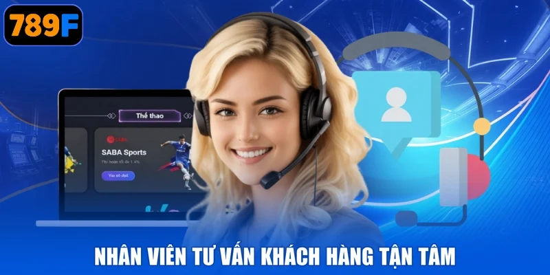 Nhân viên tư vấn khách hàng tận tâm