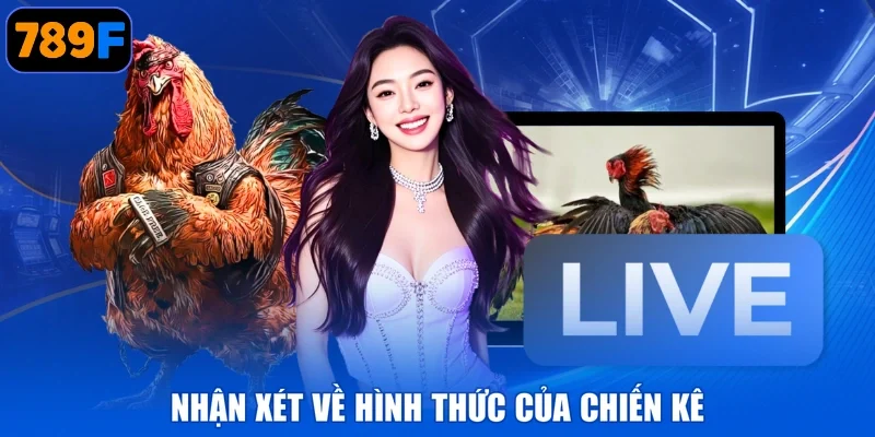 Nhận xét về hình thức của chiến kê