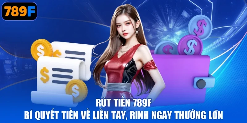 Rút Tiền 789F - Bí Quyết Tiền Về Liền Tay, Rinh Ngay Thưởng Lớn