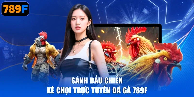Sảnh đấu chiến kê chọi trực tuyến đá gà 789F