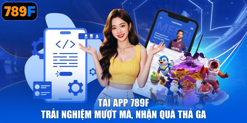 Tải App 789F - Trải Nghiệm Mượt Mà, Nhận Quà Thả Ga